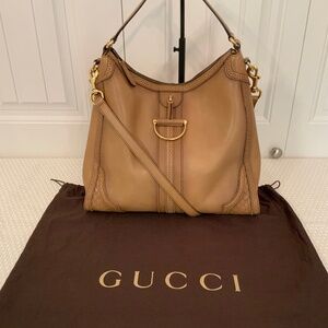 Gucci Duillio Brogue Shoulder Bag